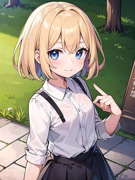 1girl,  solo,  cute on Tensor.Art