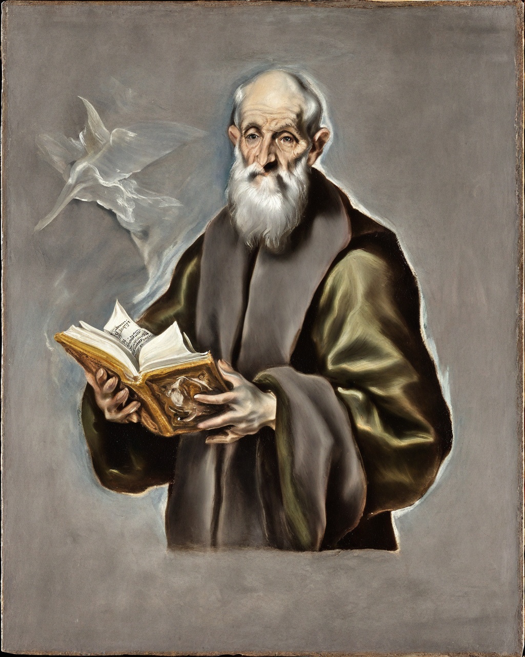 Renaissance,  El Greco,  The image appears to be a painting by user_684547306590104004 on Tensor.Art