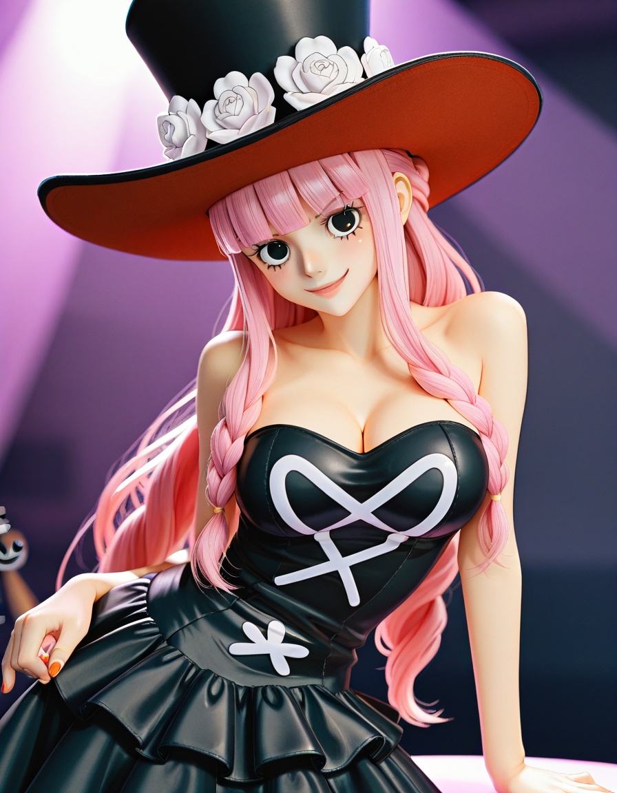 1girl,  solo,  perona on Tensor.Art