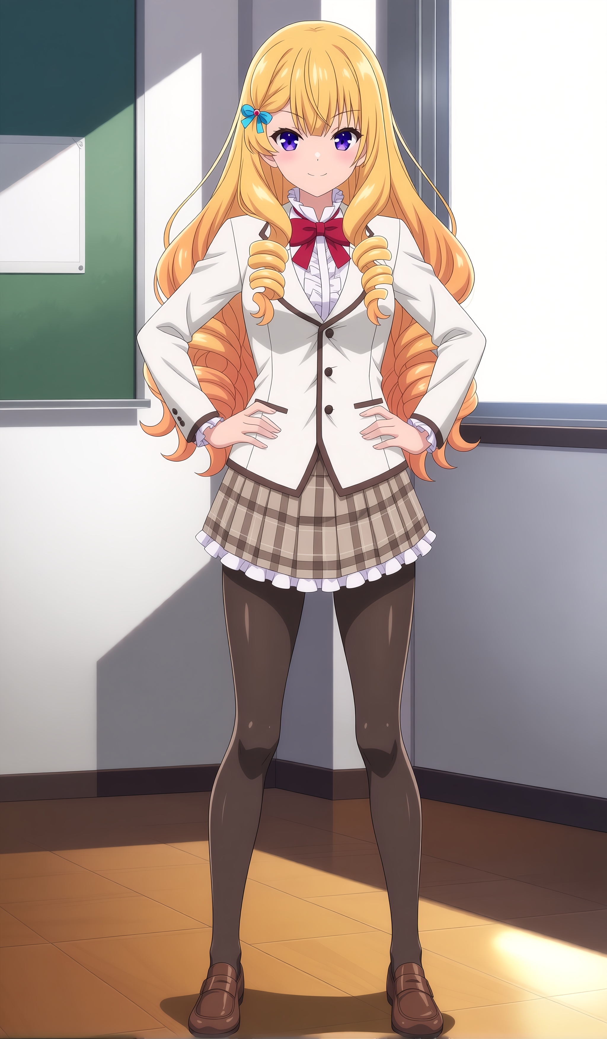 tennouji_mirei-saijonoosewa,  1girl,  solo on Tensor.Art