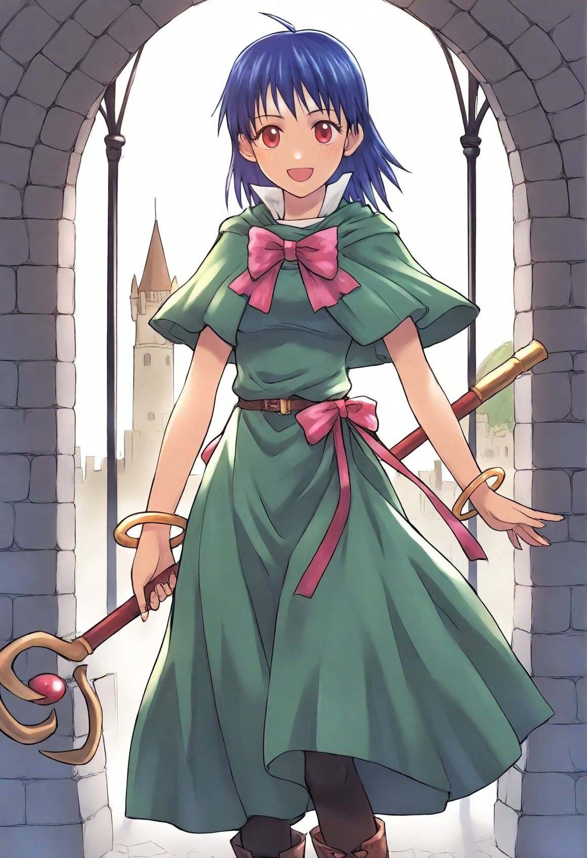 1girl,  aozora kyuuji,  kyouno aki on Tensor.Art