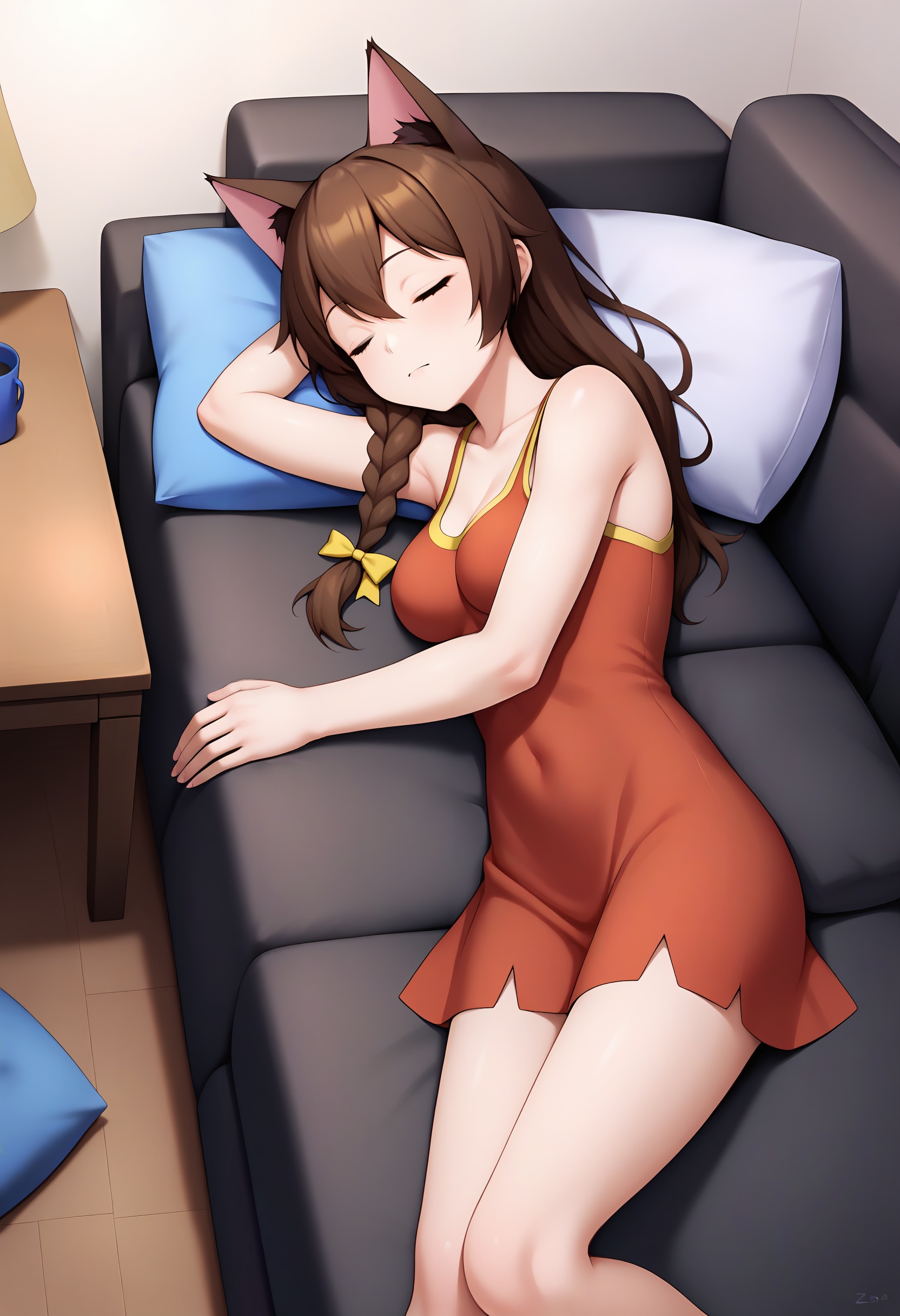 score_9,  UVAO,  1girl on Tensor.Art