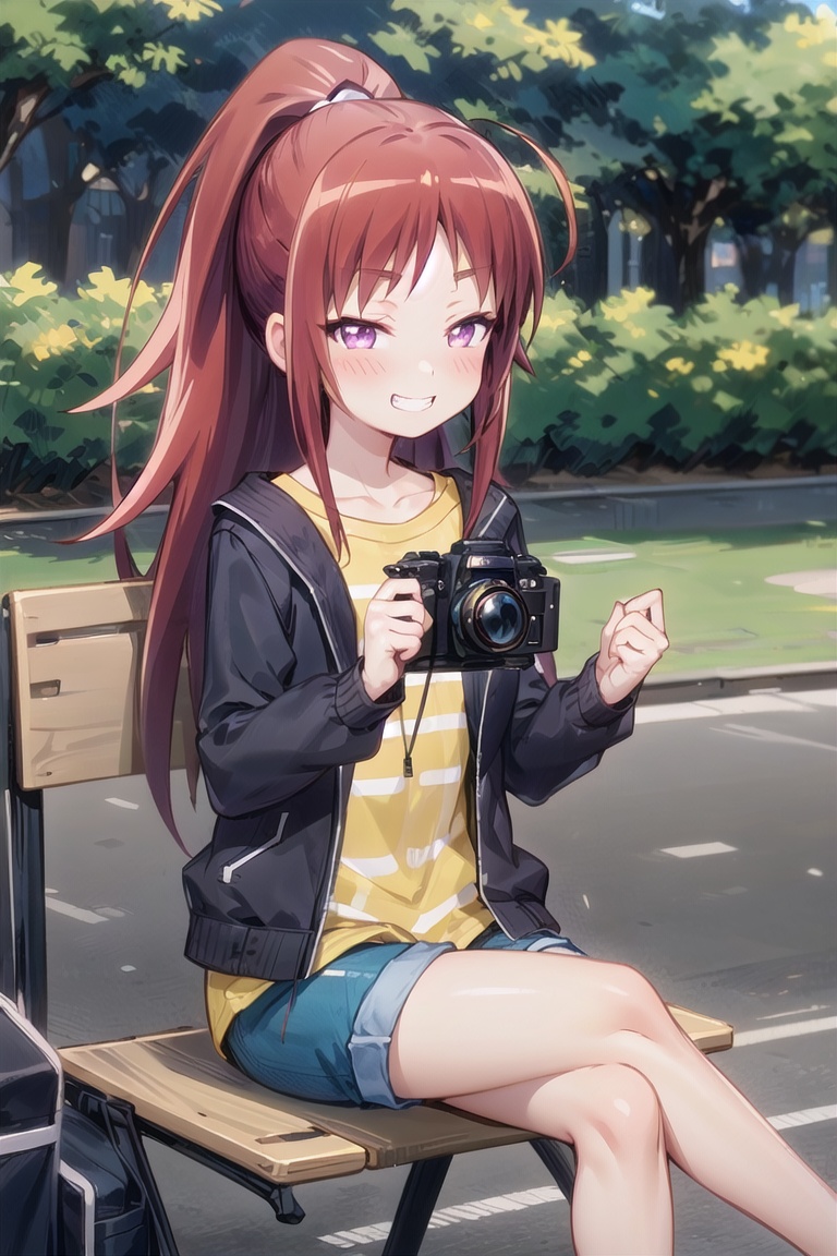 1girl,  kamisora,  blush on Tensor.Art