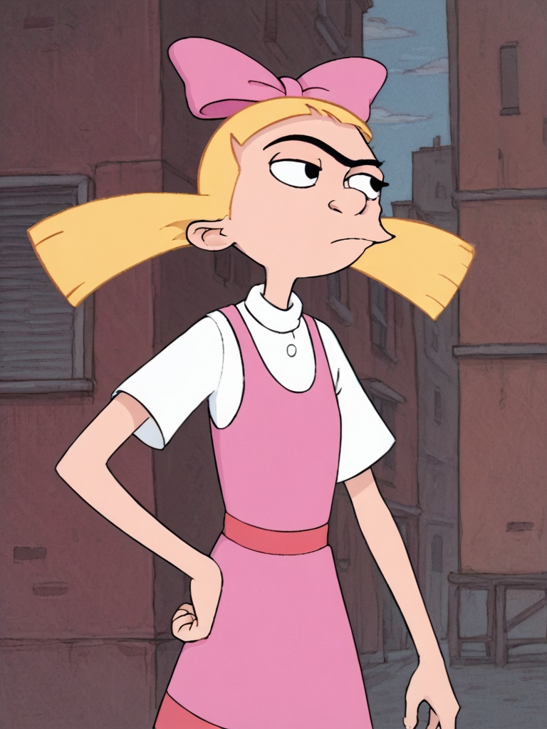 helga,  solo,  1girl on Tensor.Art
