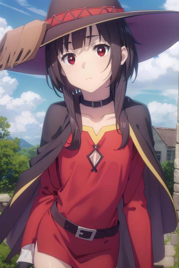 konosubamegumin,  ,  megumin on Tensor.Art