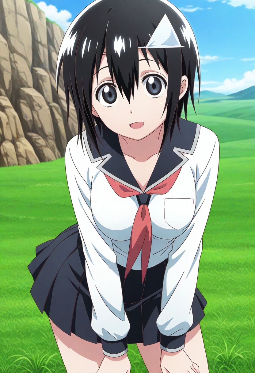masterpiece,  best quality,  anime coloring1girl on Tensor.Art
