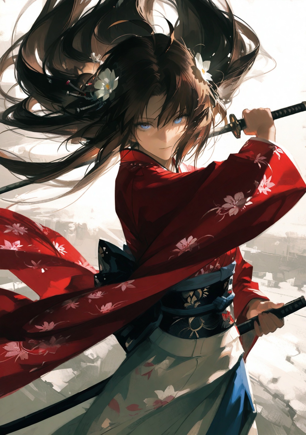 shuluo,  ryougi shiki,  1girl on Tensor.Art