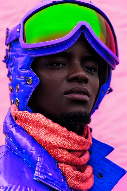 Black Art,  1boy,  brown eyes on Tensor.Art