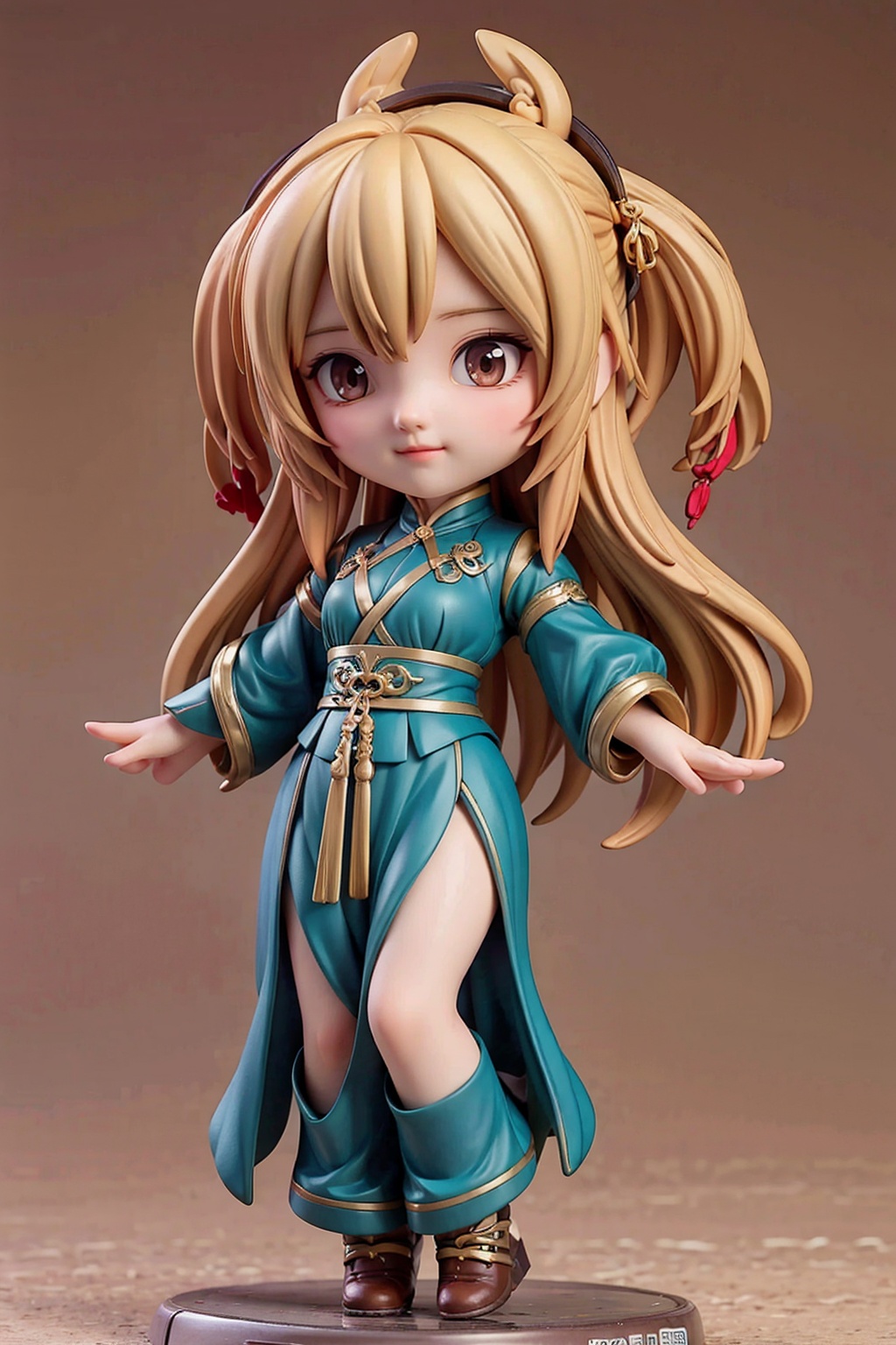 girl,full body,arms at sides,chinese clothes,