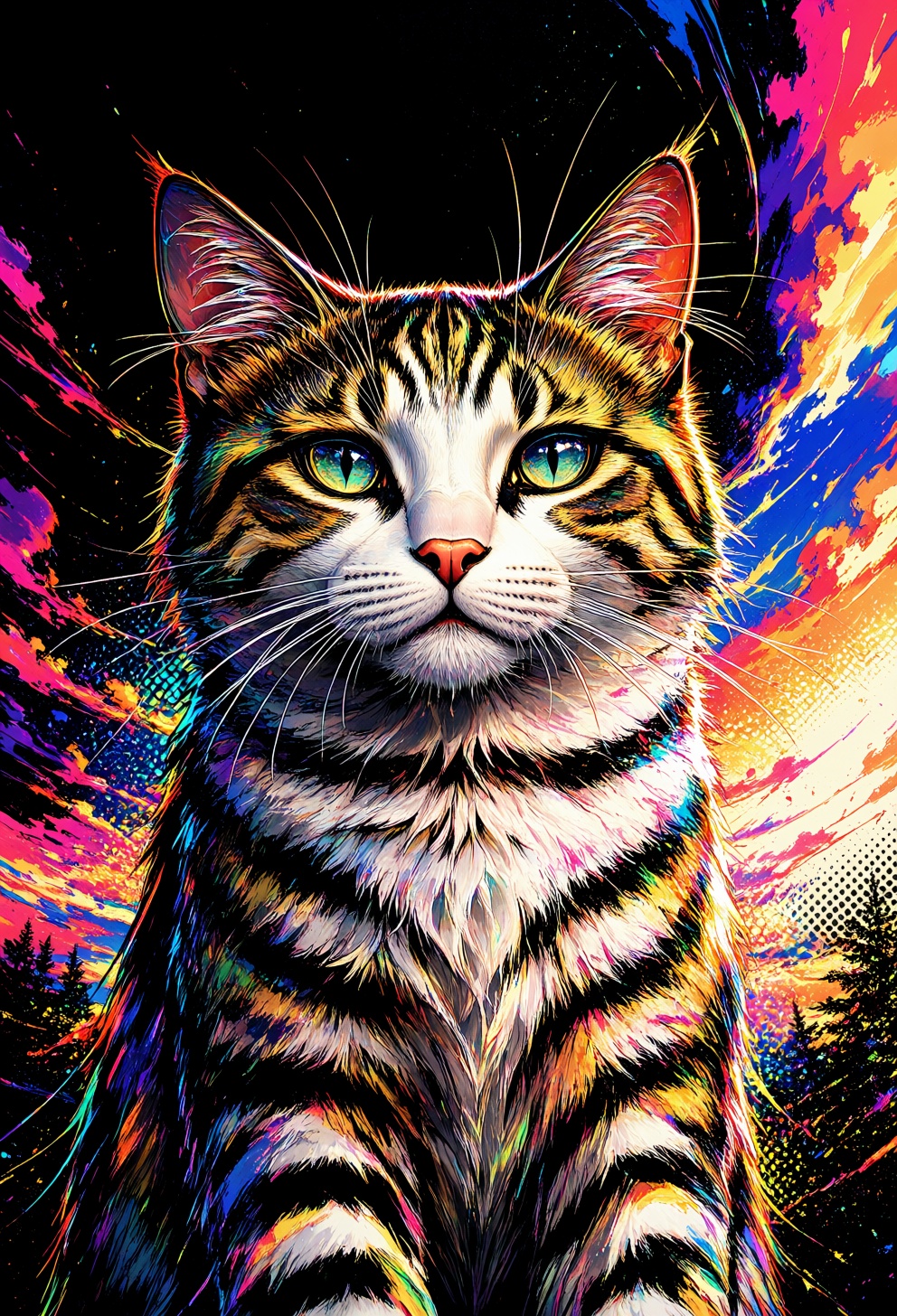 AI generated image on Tensor.Art