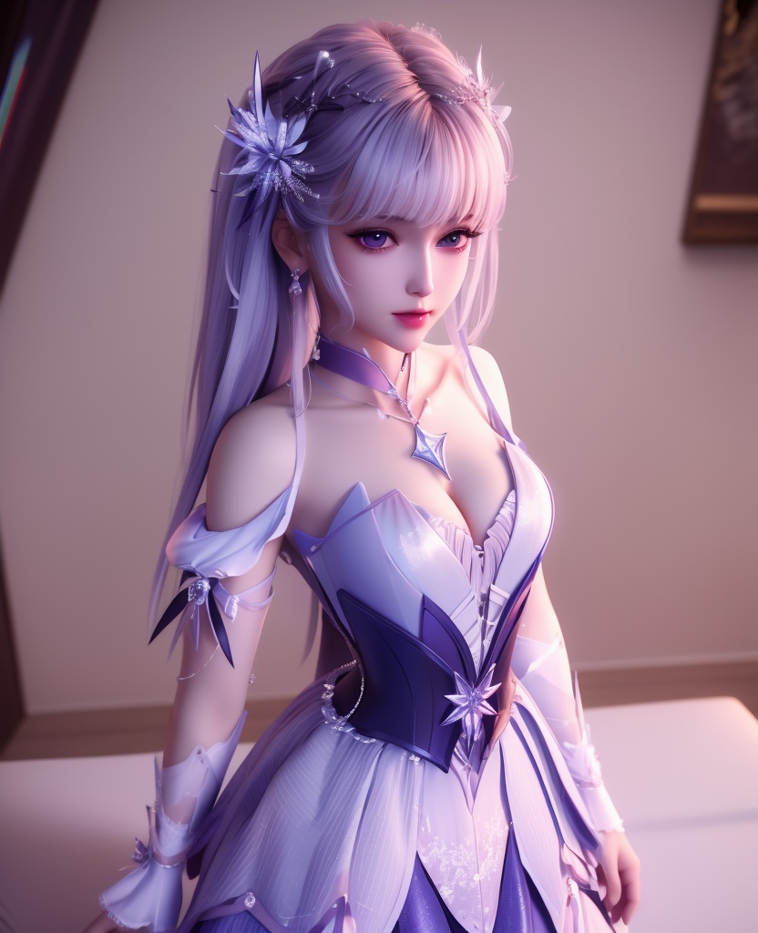 <lora:587-DA-神印王座-圣采儿-觉醒:0.8>(,1girl, ,best quality, ),looking at viewer,  ,ultra detailed background,ultra detailed background,ultra realistic 8k cg,, ,masterpiece, (( , )),, ,   ,   cure blossom,  ,,  (cleavage), (), ,,
