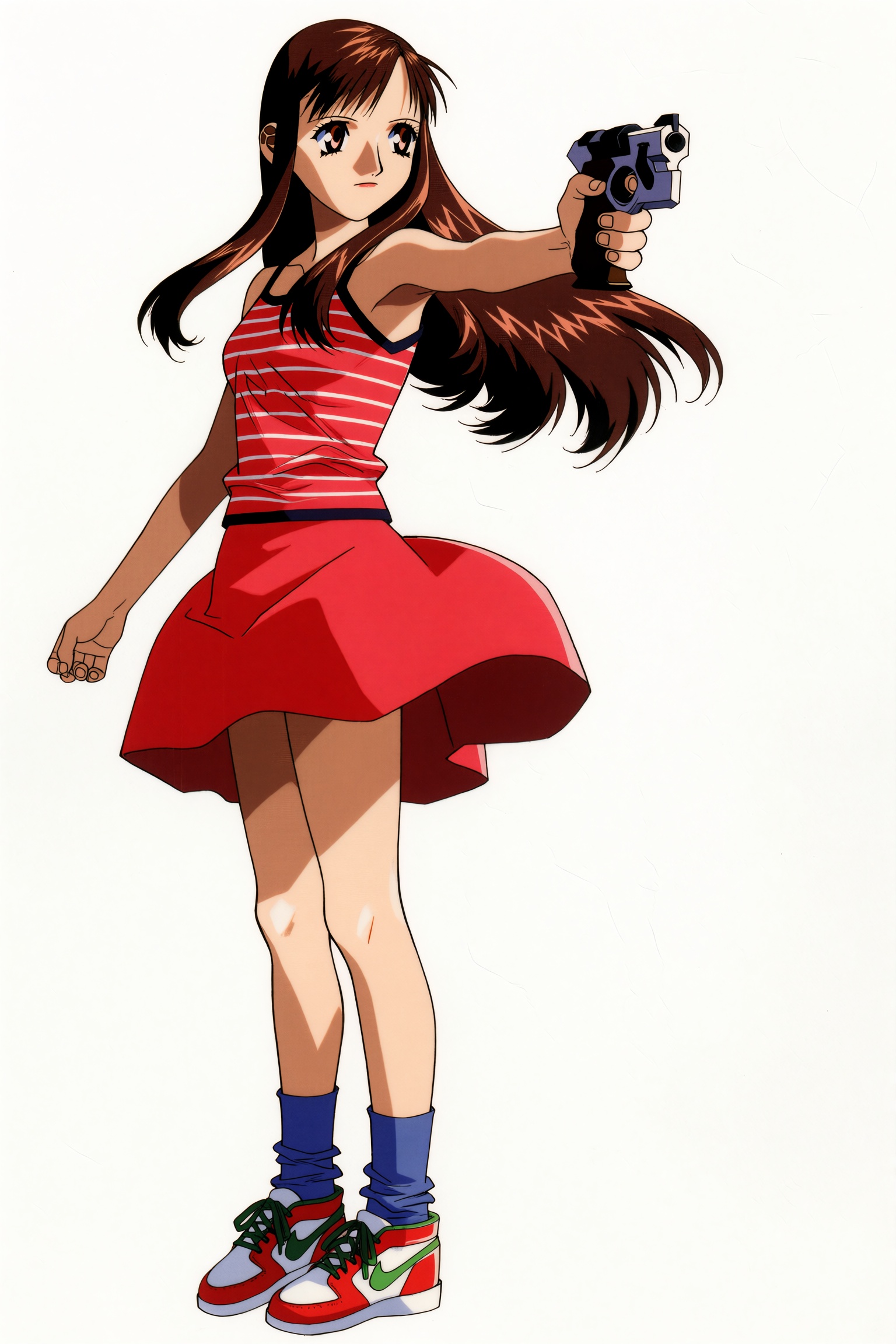 Yasuomi Umetsu Style,  Sawa \(Type-2\),  1girl on Tensor.Art