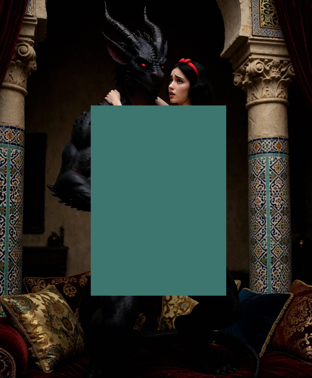 AI generated image on Tensor.Art
