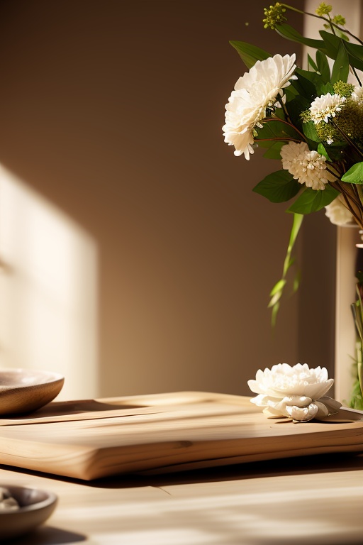 HZPJCT, product photography, still life, flower, no humans, white flower, brown theme, desert