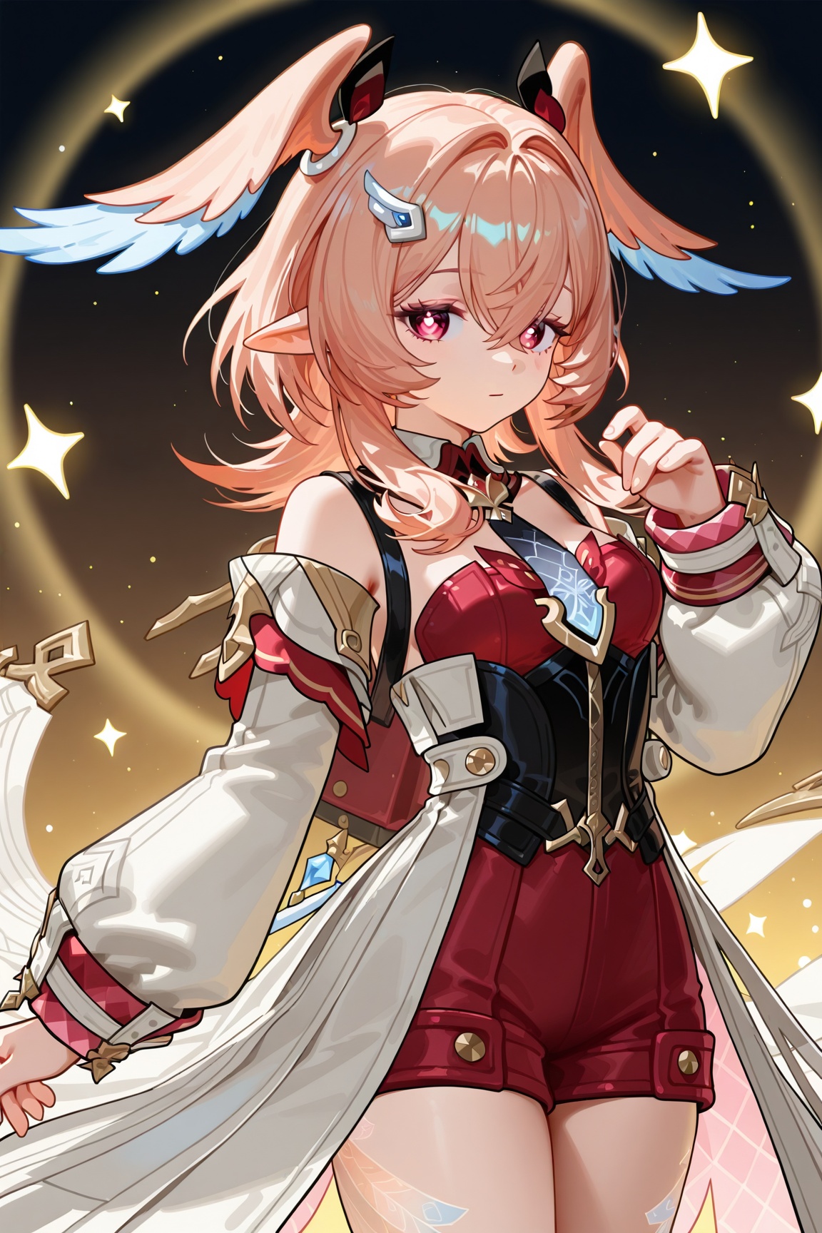 linnea \(genshin impact\),  1girl,  white backgroud by Ansl_Ai on Tensor.Art