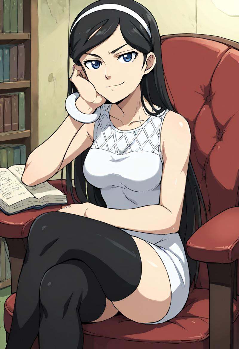maya1,  smirk,  1girl on Tensor.Art