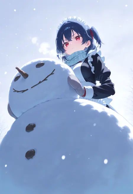1girl,  (sho \(sho lwlw\):0.7),  solo on Tensor.Art
