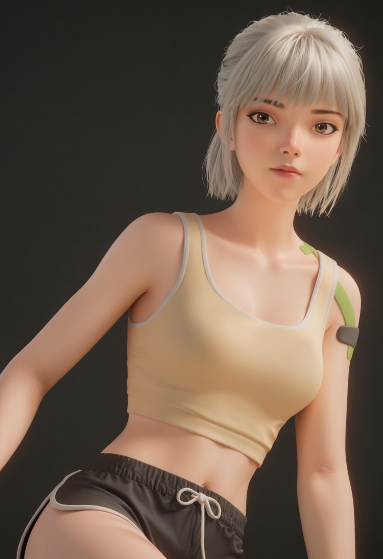 白老板-服装1-pony by 云落 on Tensor.Art
