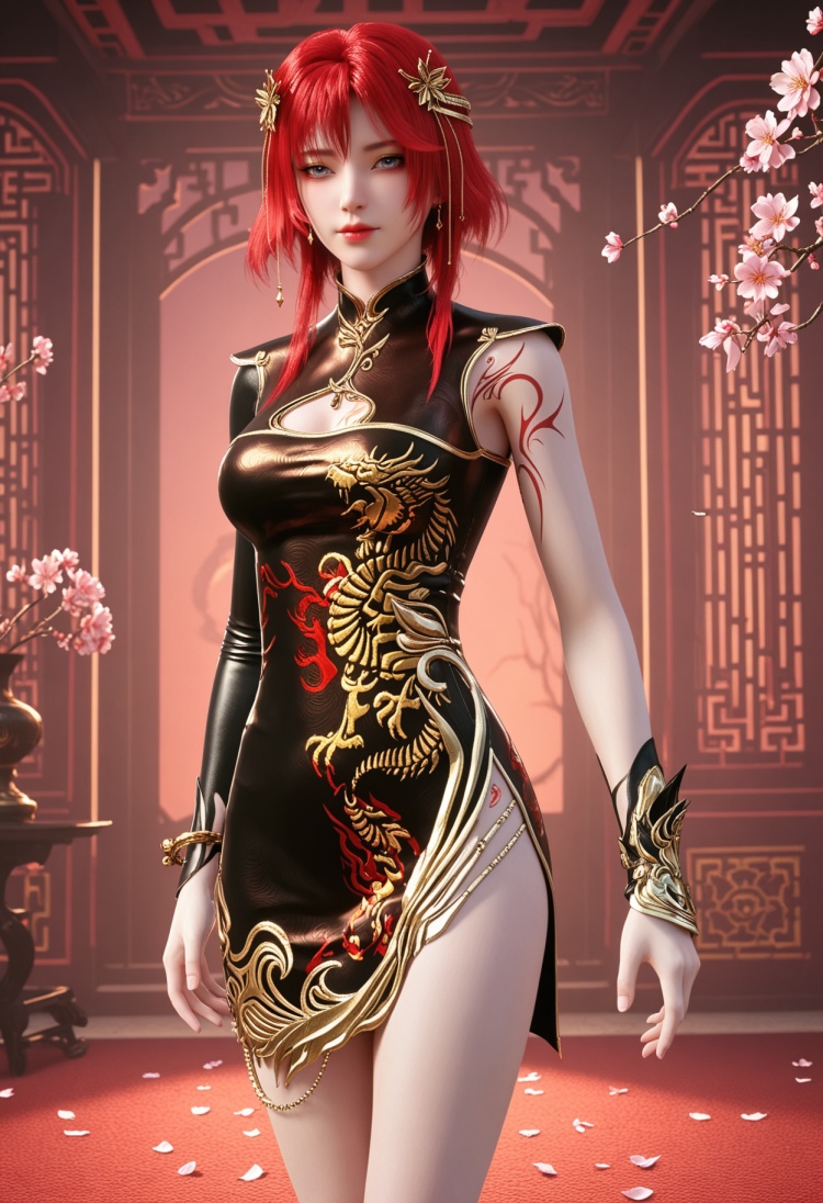 朱绾-国漫-Illustrious光辉 by 云落 on Tensor.Art