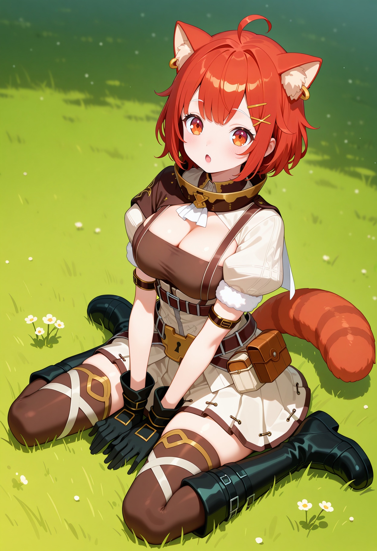 best quality,  masterpiece,  1girl on Tensor.Art
