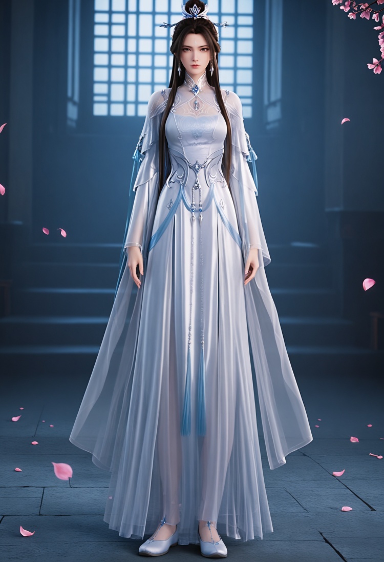 陆雪琪-Illustrious光辉 by 云落 on Tensor.Art