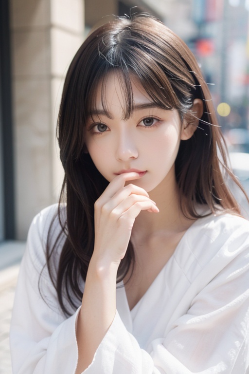 1girl(,detailed hand:1.2),upper_body,<lora:HandFineTuning:0.1>,