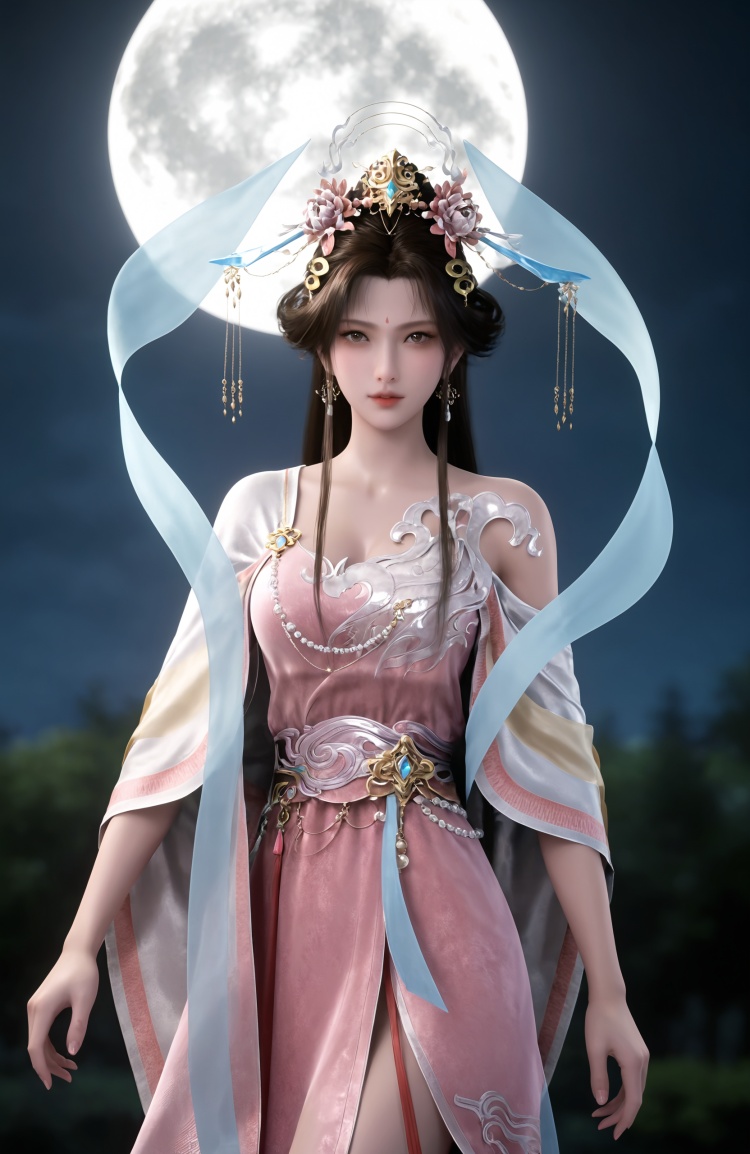 遮天-伊轻舞 by 漫 on Tensor.Art