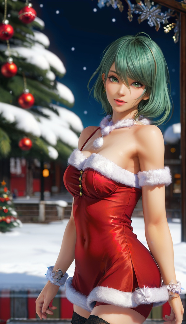 masterpiece,  highres,  3D graphics by 榨菜 on Tensor.Art