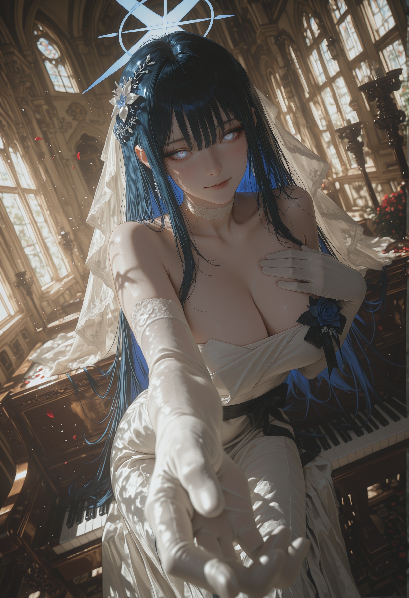 1girl,  solo,  beautiful face on Tensor.Art