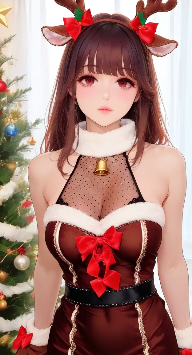 xg1,  gloves,  deer ears on Tensor.Art