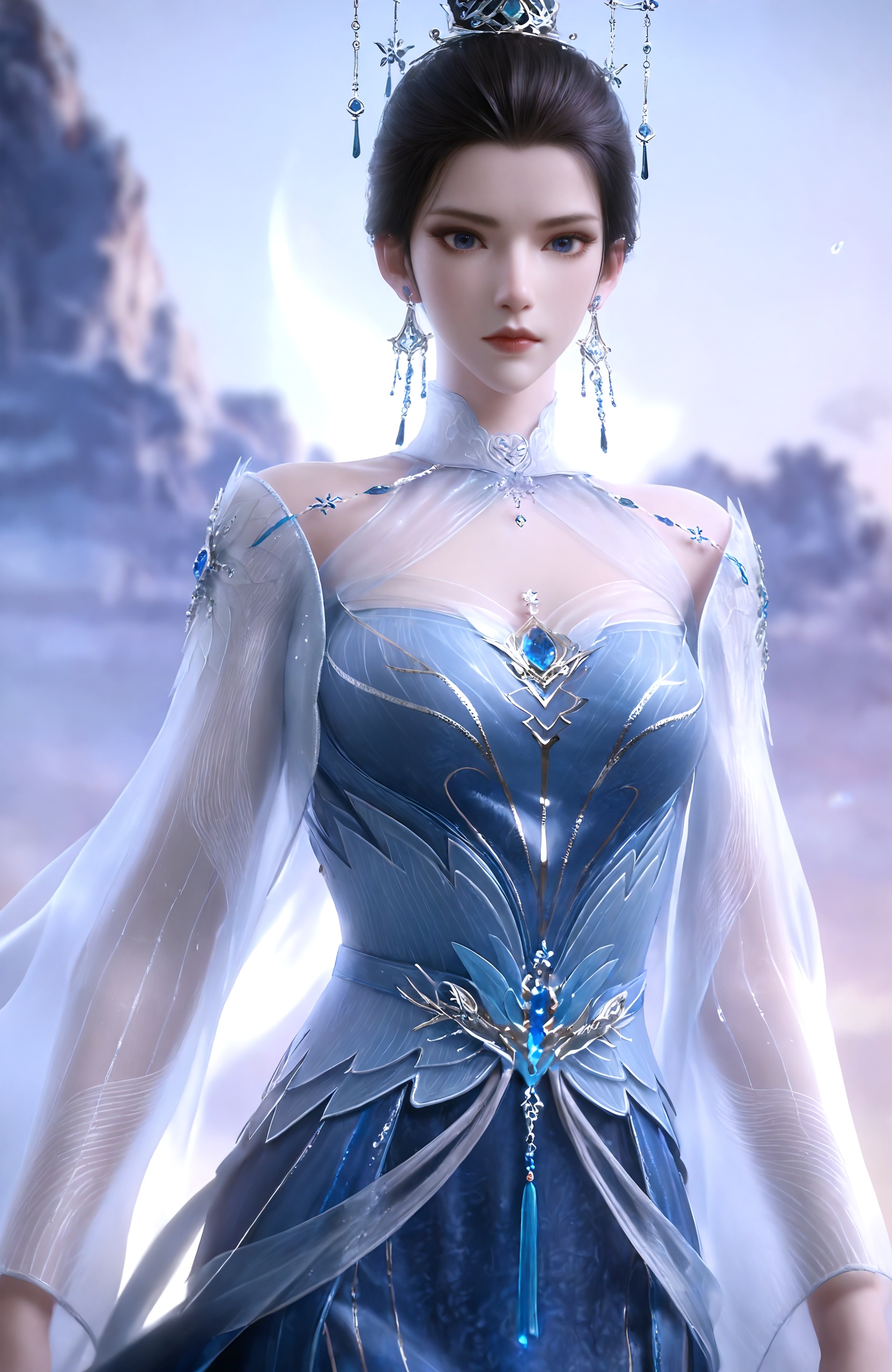 1girl,  black hair,  short hair by 天海TianHai on Tensor.Art