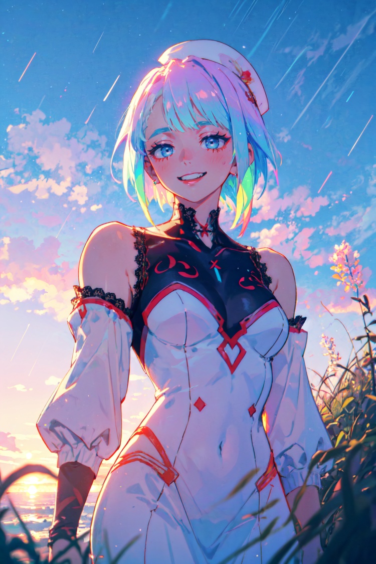 露西_ルキナ・クシナダ_LucynaKushinada_赛博朋克边缘行者 by 晨雨秋林 on Tensor.Art