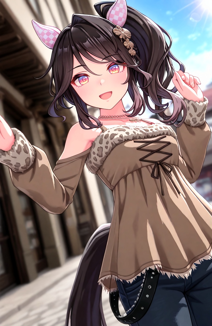 masterpiece,  best quality,  phalaenopsis \(umamusume\) on Tensor.Art