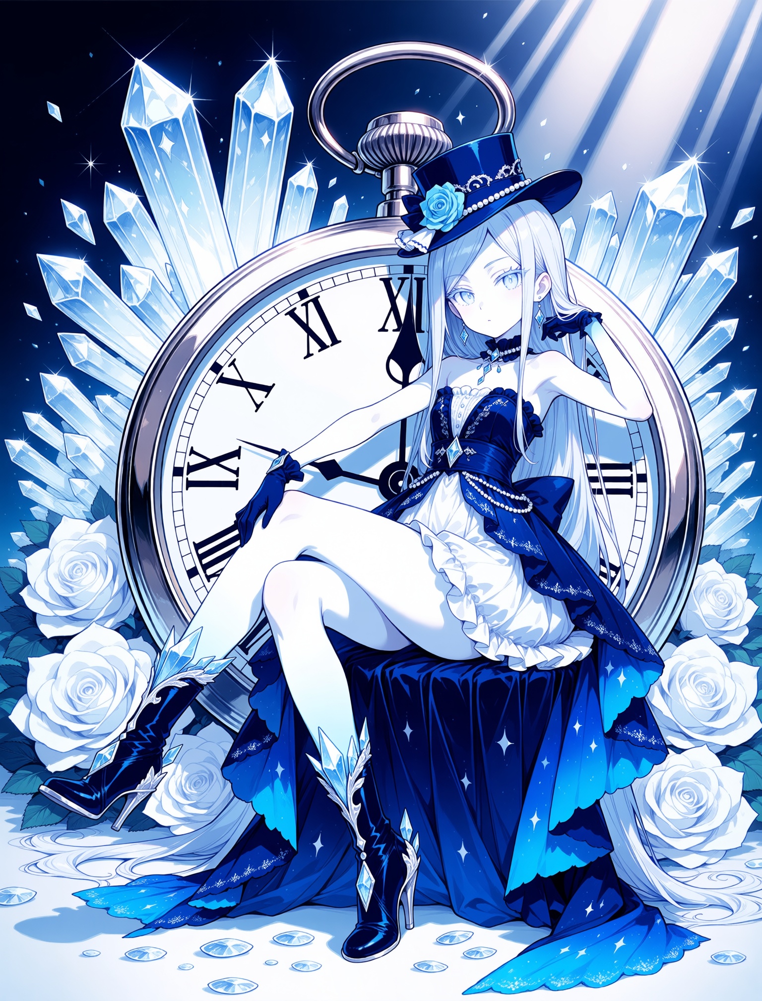 masterpiece,  best quality,  score_7 on Tensor.Art