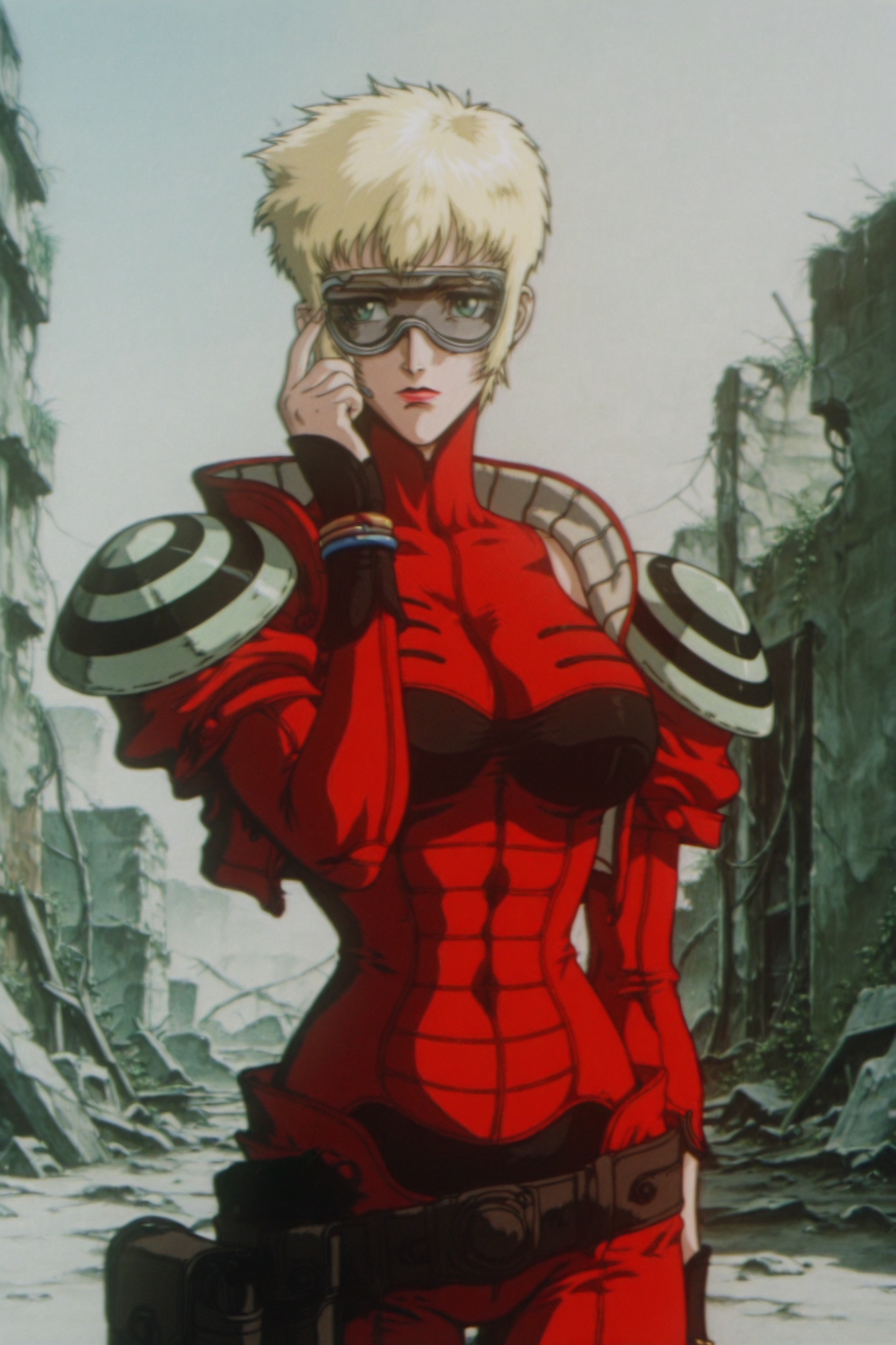 Vampire Hunter D Bloodlust Style,  Leila \(Vampire Hunter D\),  1girl on Tensor.Art