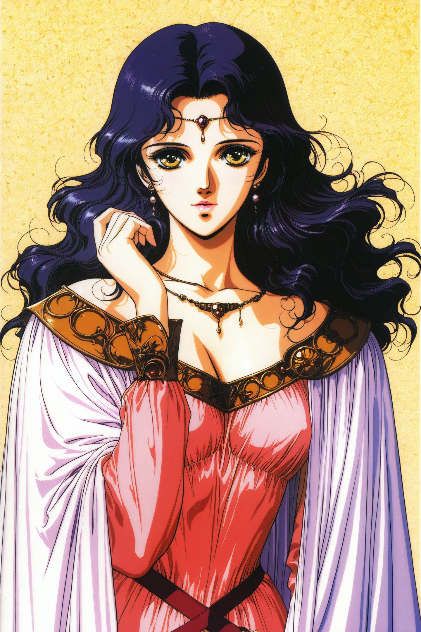 Yuuki Nobuteru Style,  Fianna,  1girl on Tensor.Art