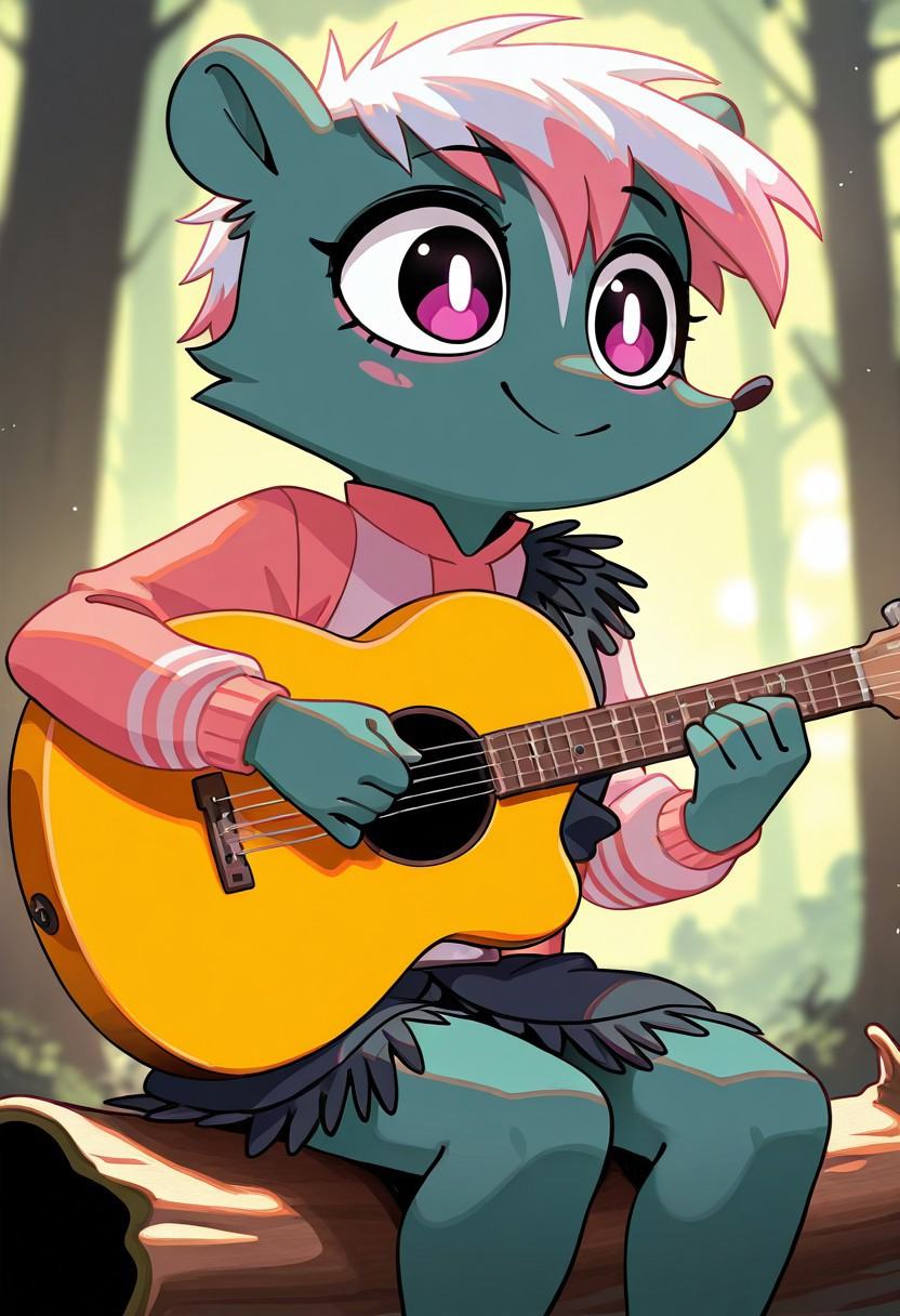 Rinor,  1girl,  solo on Tensor.Art