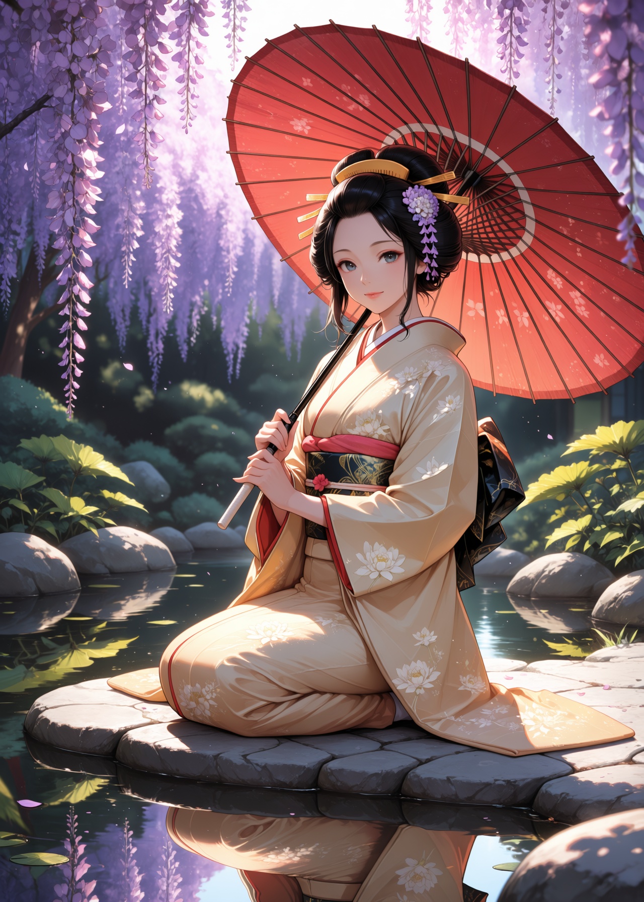 masterpiece best quality,  score_7,  highres on Tensor.Art