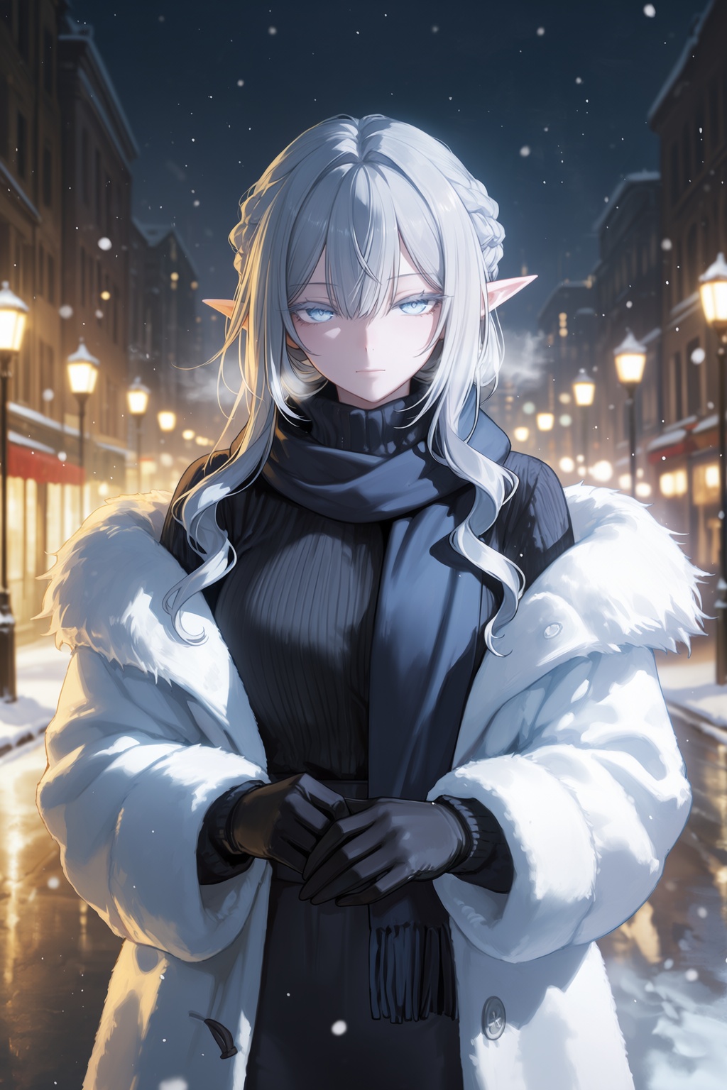 tsaritsagenshin,  1girl,  solo on Tensor.Art