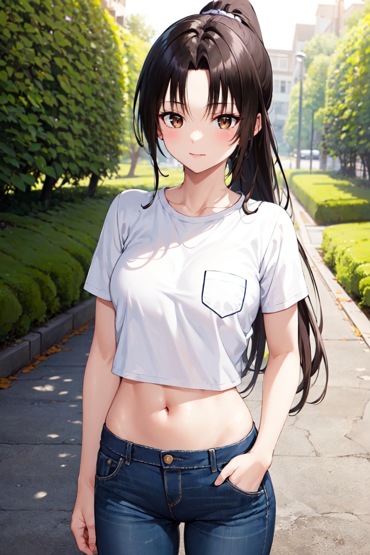 Kujou Rin 九条凛/ To Love Ru by h_madoka on Tensor.Art