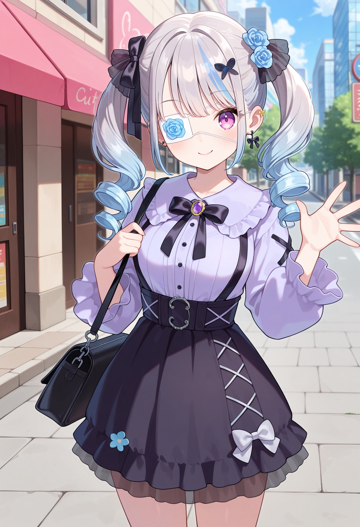 best quality,  masterpiece,  1girl on Tensor.Art