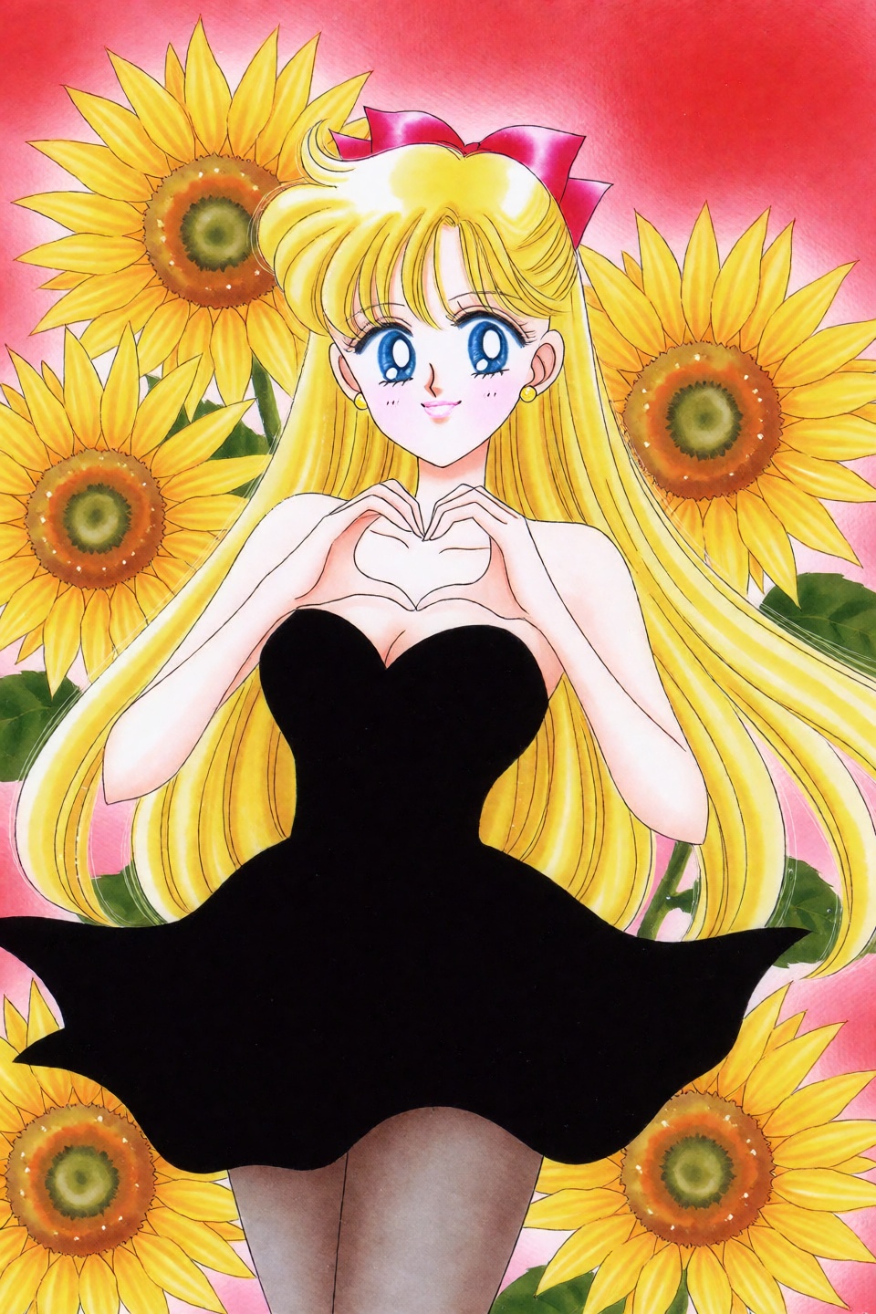 Takeuchi Naoko Style,  Sailor Venus,  1girl on Tensor.Art