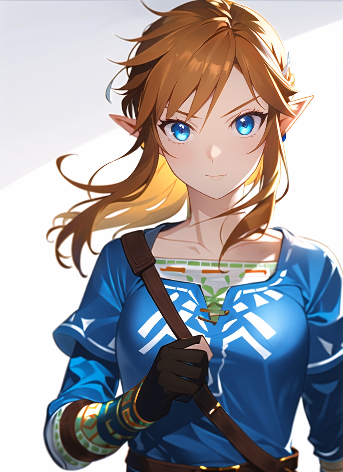 link,  the legend of zelda,  the legend of zelda: breath of the wild on Tensor.Art