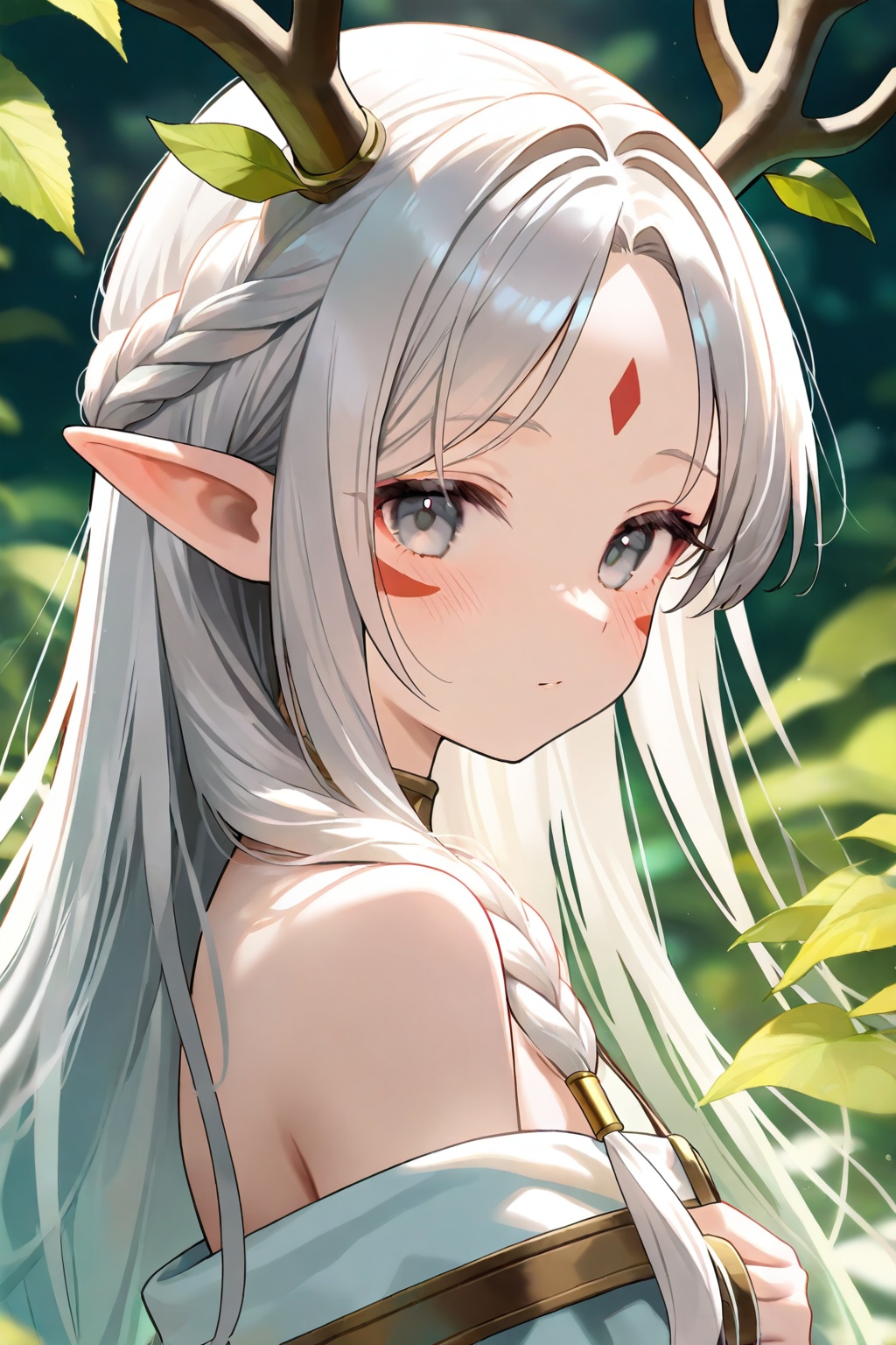 1girl,  solo,  long hair on Tensor.Art