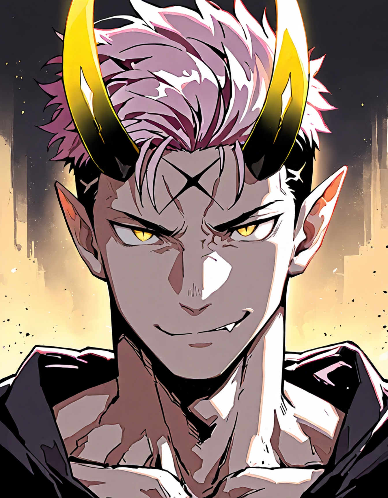 Azraen,  1boy,  solo on Tensor.Art