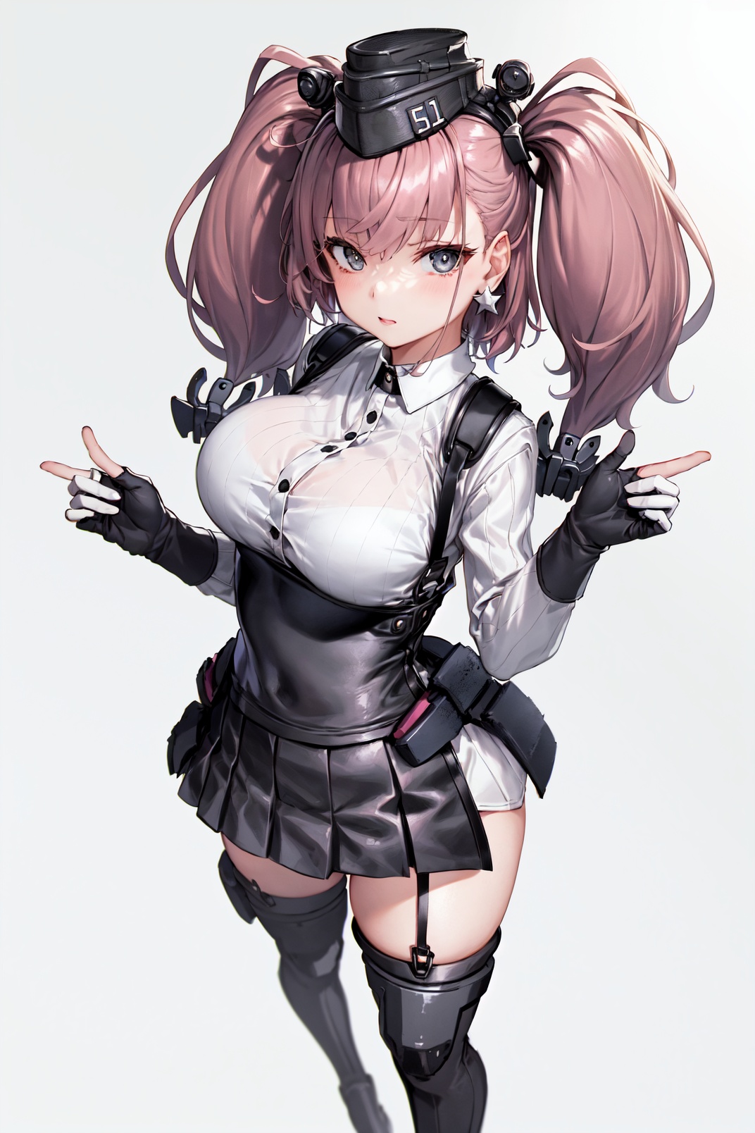 masterpiece,  best quality,  (1girl on Tensor.Art