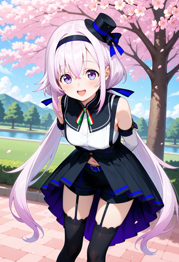[Illustrious] Carro Pino カルロ・ピノ / .LIVE Vtuber by h_madoka on Tensor.Art