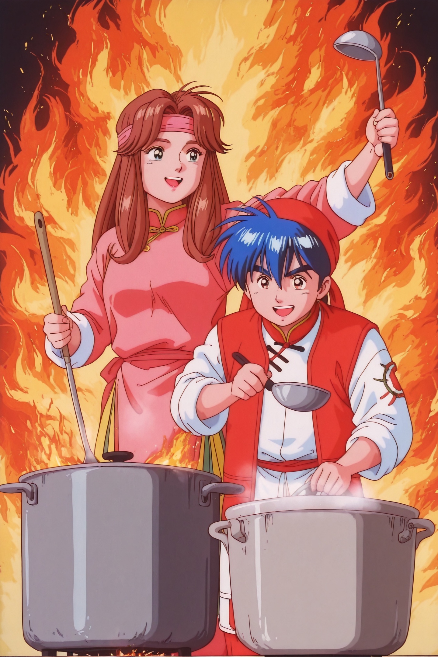 Anime Style,  Ryu Karin,  Ryu Maoshin on Tensor.Art