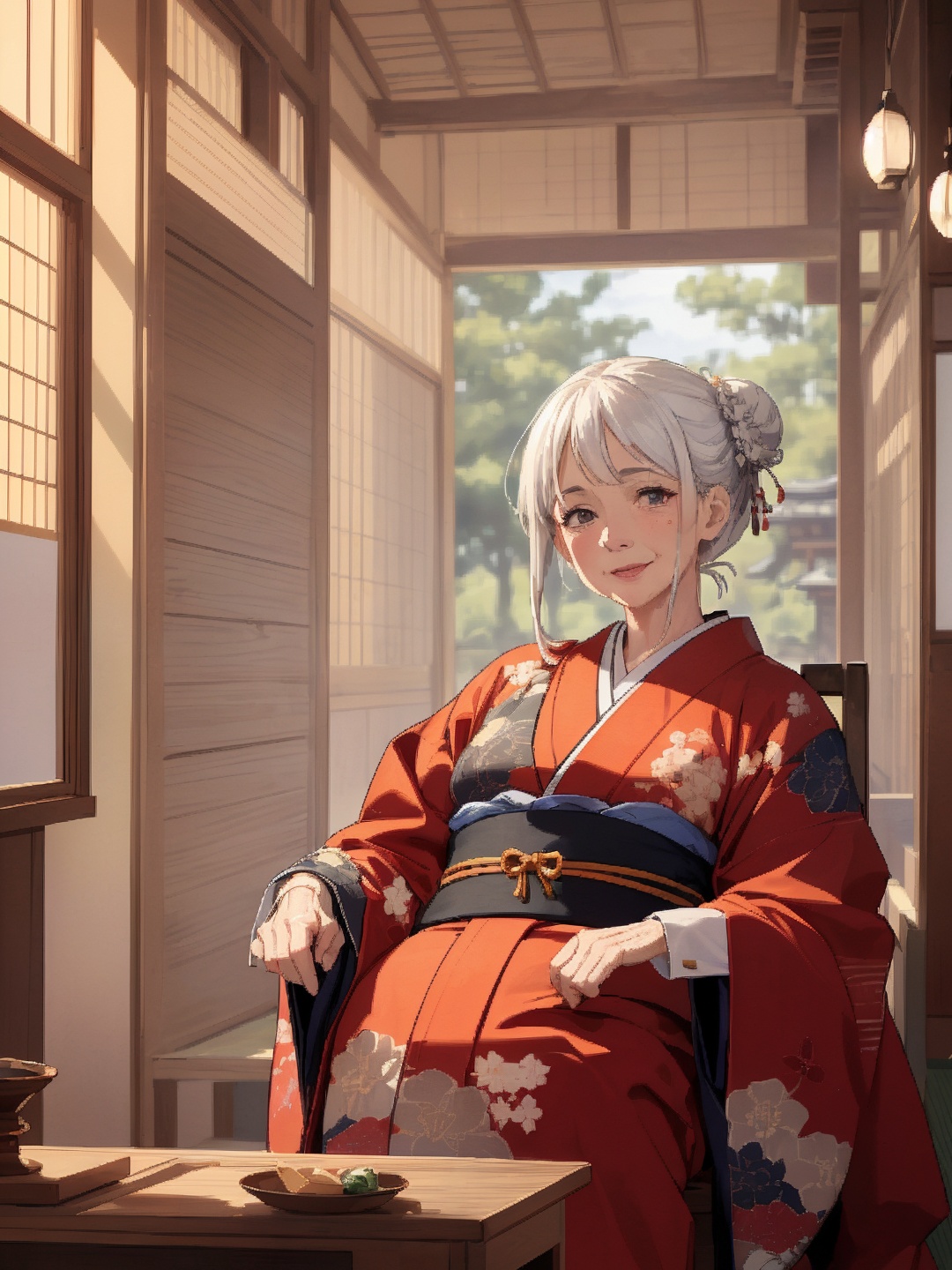 ((extremely detailed illustration)),  highres,  ((extremely detailed and beautiful background)) on Tensor.Art
