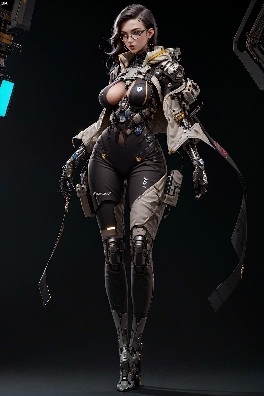 1girl,  solo,  full body on Tensor.Art